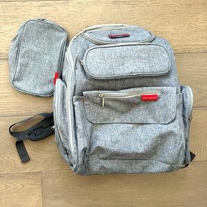 Like new bag nation diaper bag backpack